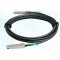 Arista 40GBASE-CR4 QSFP+ to QSFP+ Twinax Copper Cable 0.5 meter