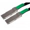 Brocade 40 Gbps Direct-Attached QSFP+ to QSFP+ active Copper Cable, 3 m