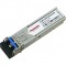 Brocade 100BASEFX-IR SFP optic for SMF with LC connector, optical monitoring capable. For distances up to 15 km