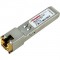 Juniper SFP 1000BASE-T gigabit Ethernet module (uses Cat 5 cable)